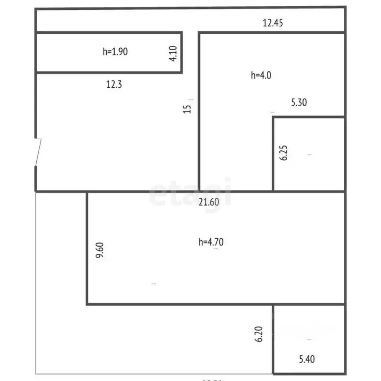 Помещение свободного назначения в Краснодарский край, Ейск ... - Фото 2