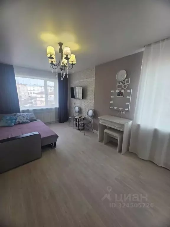 1-к кв. Магаданская область, Магадан Полярная ул., 3 (30.0 м) - Фото 1