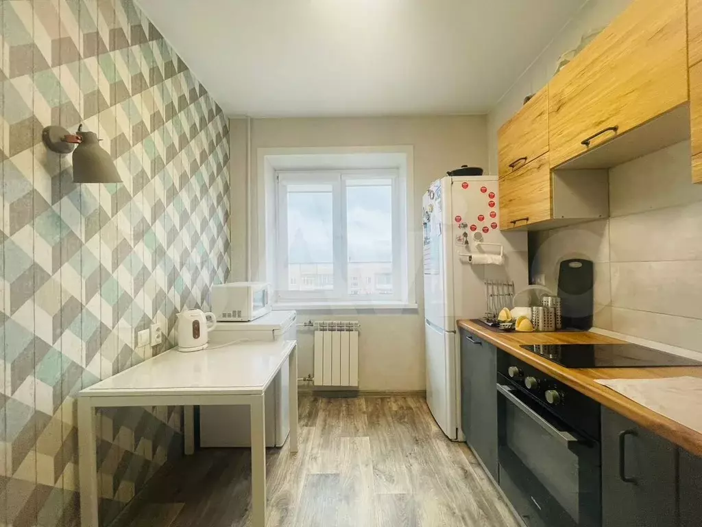 1-к. квартира, 36,5 м, 6/9 эт. - Фото 1