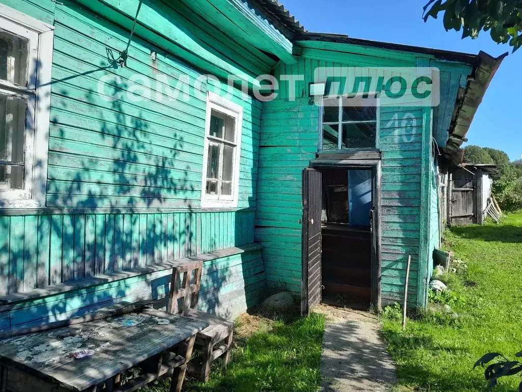 Дом в Вологодская область, Шекснинский муниципальный округ, д. ... - Фото 1