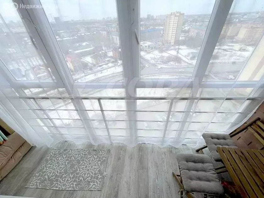 Квартира-студия: Тюмень, Верхнетарманская улица, 5 (23 м) - Фото 1