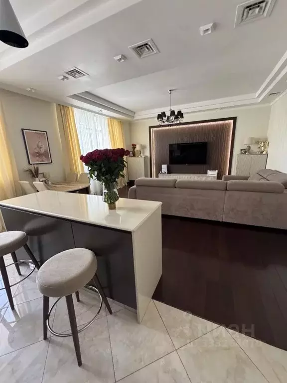 3-к кв. Москва Мичуринский просп., 26 (110.5 м) - Фото 1