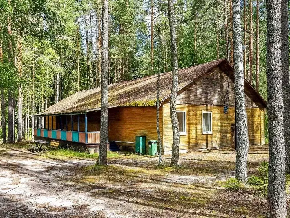 Дом в Ленинградская область, Лужский район, Толмачевское городское ... - Фото 0