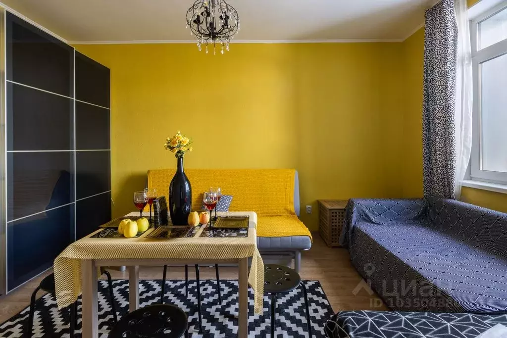 2-к кв. Санкт-Петербург ул. Адмирала Черокова, 18к1 (65.0 м) - Фото 1