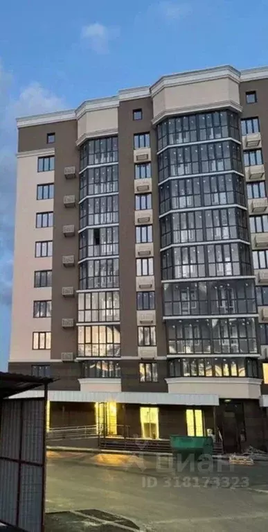 2-к кв. Тамбовская область, Тамбов Свободная ул., 4к4 (61.7 м) - Фото 1