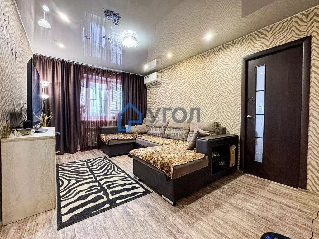 3-к кв. Самарская область, Нефтегорск Спортивная ул., 25 (55.0 м) - Фото 1