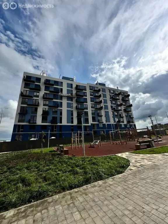 Квартира-студия: Гвардейское, Магистральная улица (29.28 м) - Фото 2