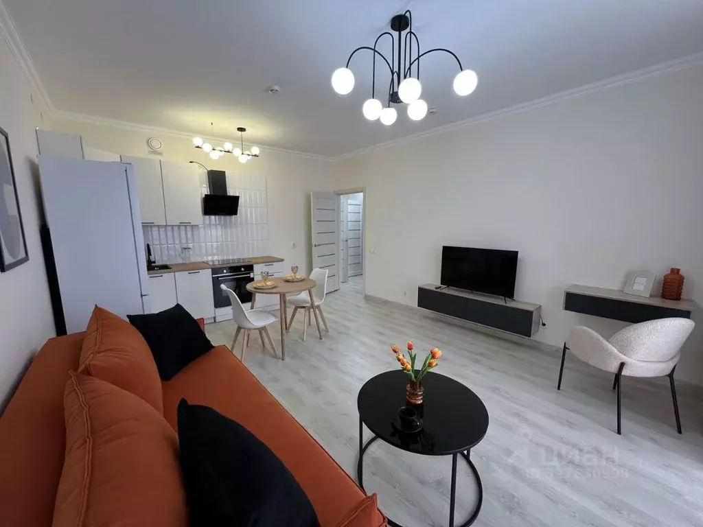 2-к кв. Пермский край, Пермь ул. Чернышевского, 20 (50.0 м) - Фото 1