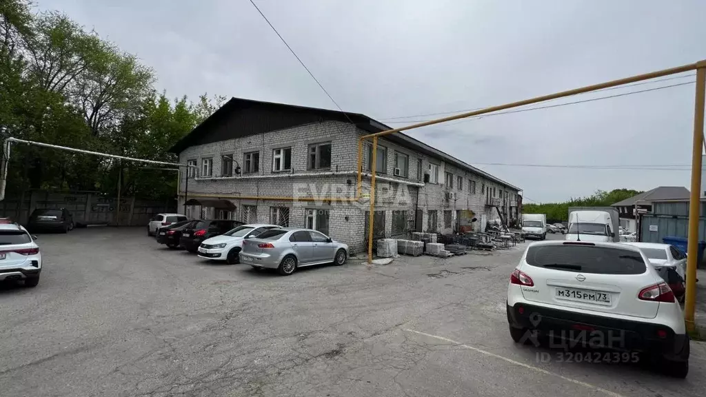 Помещение свободного назначения в Ульяновская область, Ульяновск ул. ... - Фото 1