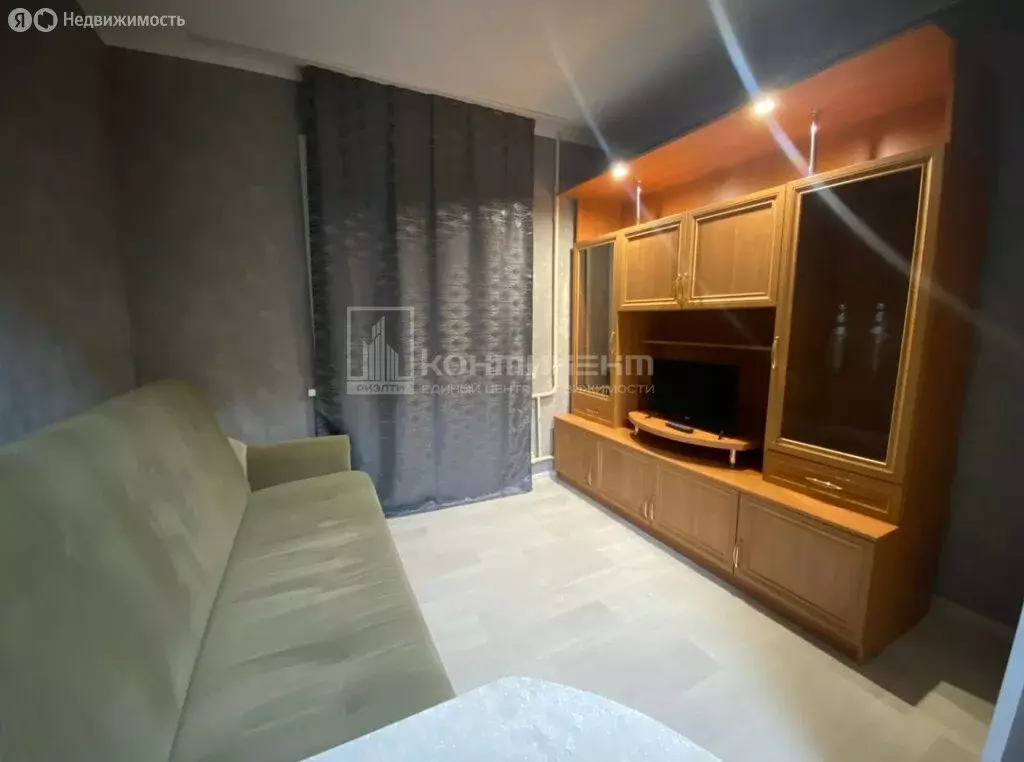 1к в -комнатной квартире (9 м) - Фото 2