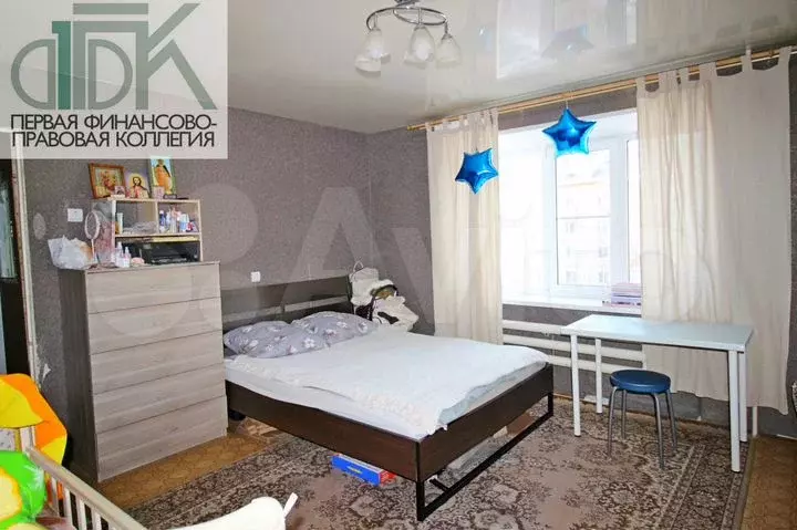 1-к. квартира, 32,9м, 4/5эт. - Фото 1