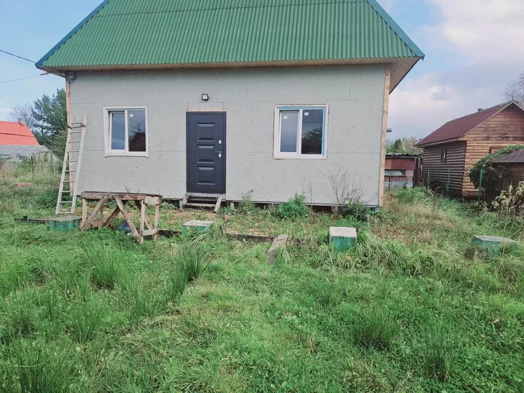 Дом в Ленинградская область, Никольское Тосненский район, Керамик СНТ, ... - Фото 0