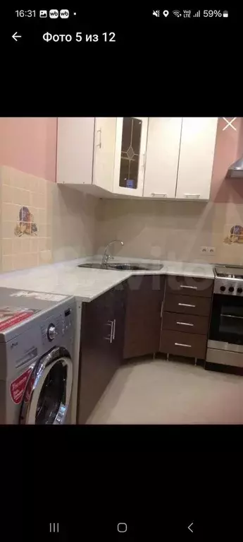 1-к. квартира, 36 м, 5/8 эт. - Фото 0
