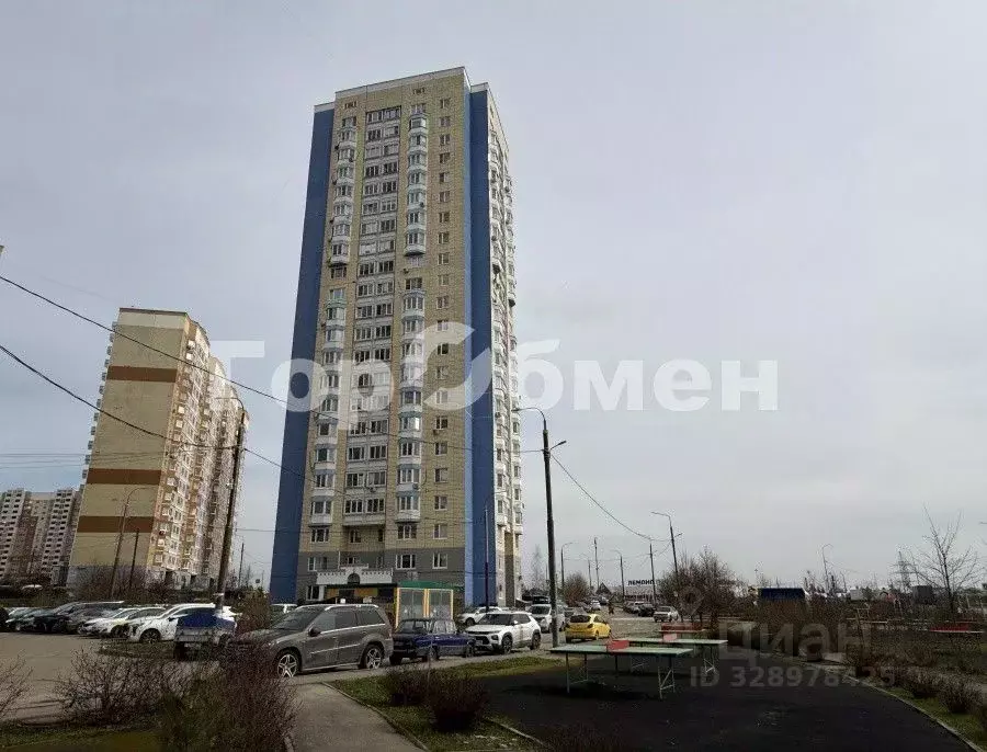 2-к кв. Московская область, Домодедово Южный мкр, ул. Курыжова, 24 ... - Фото 1