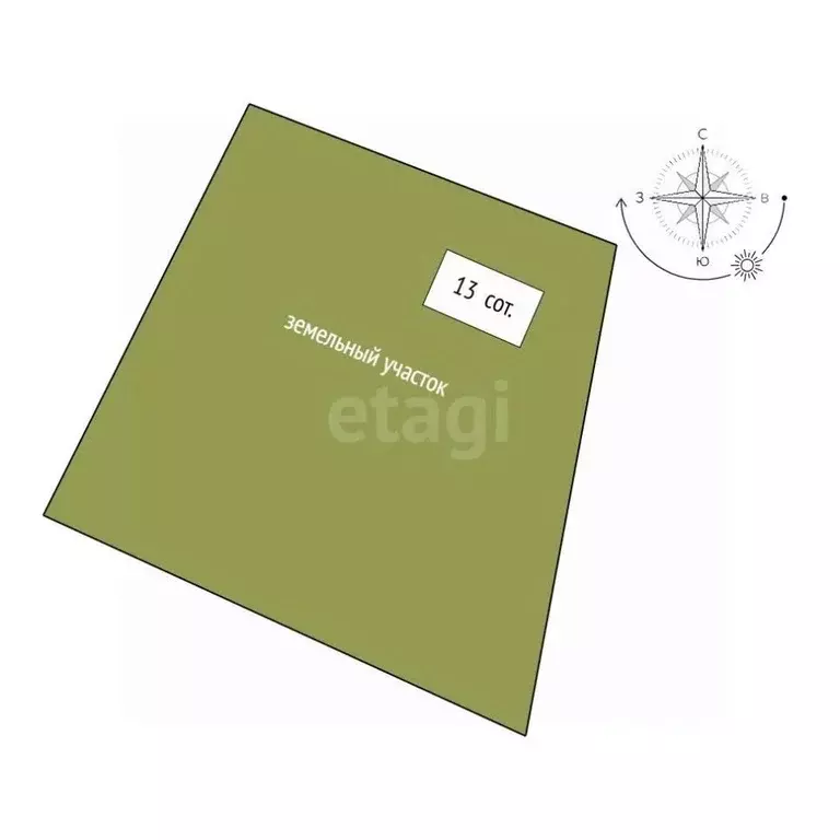 Участок в Свердловская область, Нижний Тагил муниципальный округ, пос. ... - Фото 2