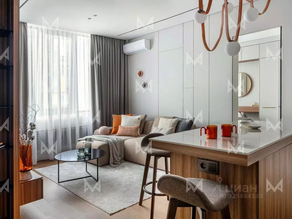 3-к кв. Москва Шмитовский проезд, 39к6 (68.0 м) - Фото 1