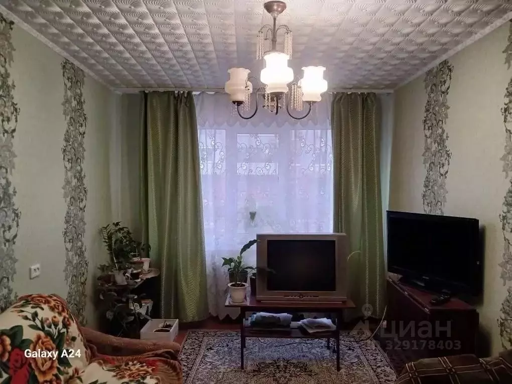 3-к кв. Чувашия, Новочебоксарск ул. Винокурова, 123 (68.3 м) - Фото 1