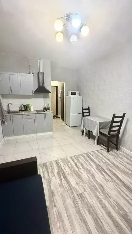 Студия Ленинградская область, Мурино Всеволожский район, бул. ... - Фото 1