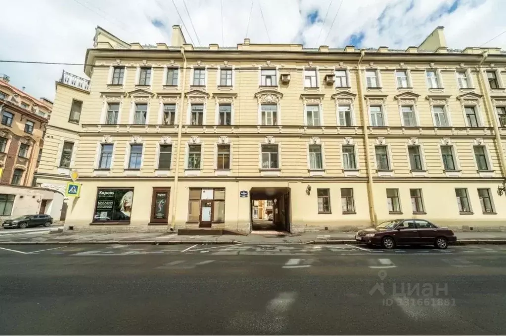 3-к кв. Санкт-Петербург ул. Воскова, 18/10 (79.9 м) - Фото 1