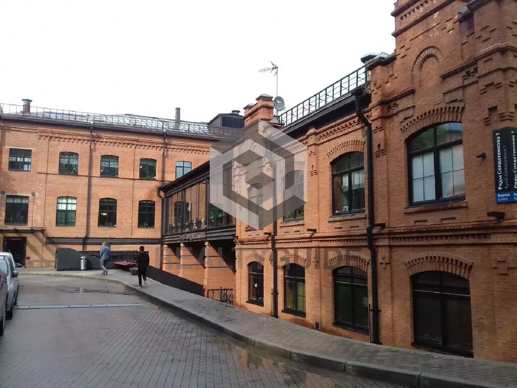 Офис (1121.9 м) - Фото 1