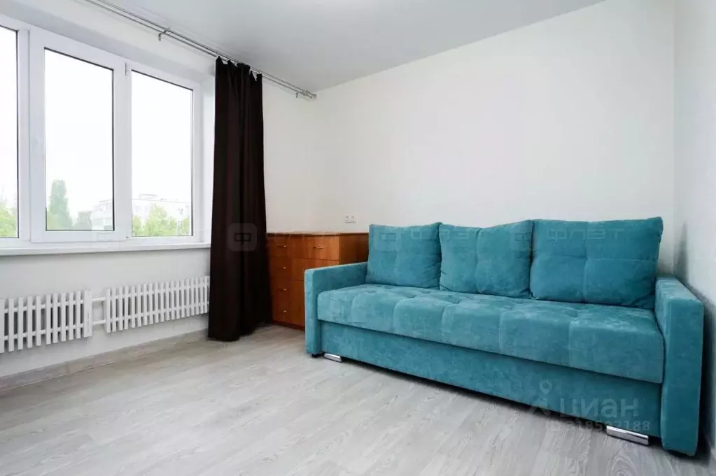 2-к кв. Татарстан, Казань ул. Фатыха Амирхана, 53Б (44.0 м) - Фото 0
