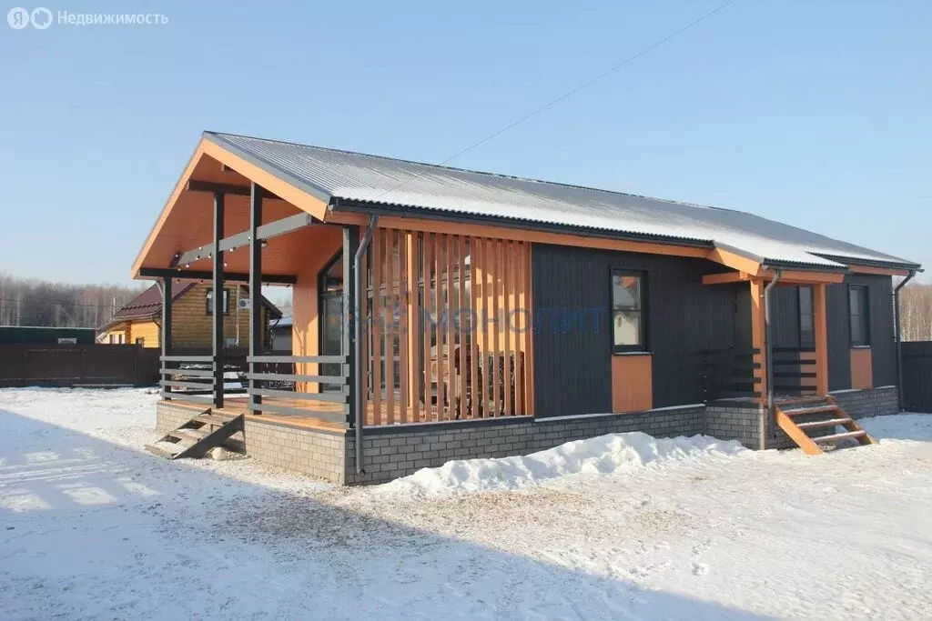 Дом в село Елховка, Лесная улица, 106 (79.5 м) - Фото 1