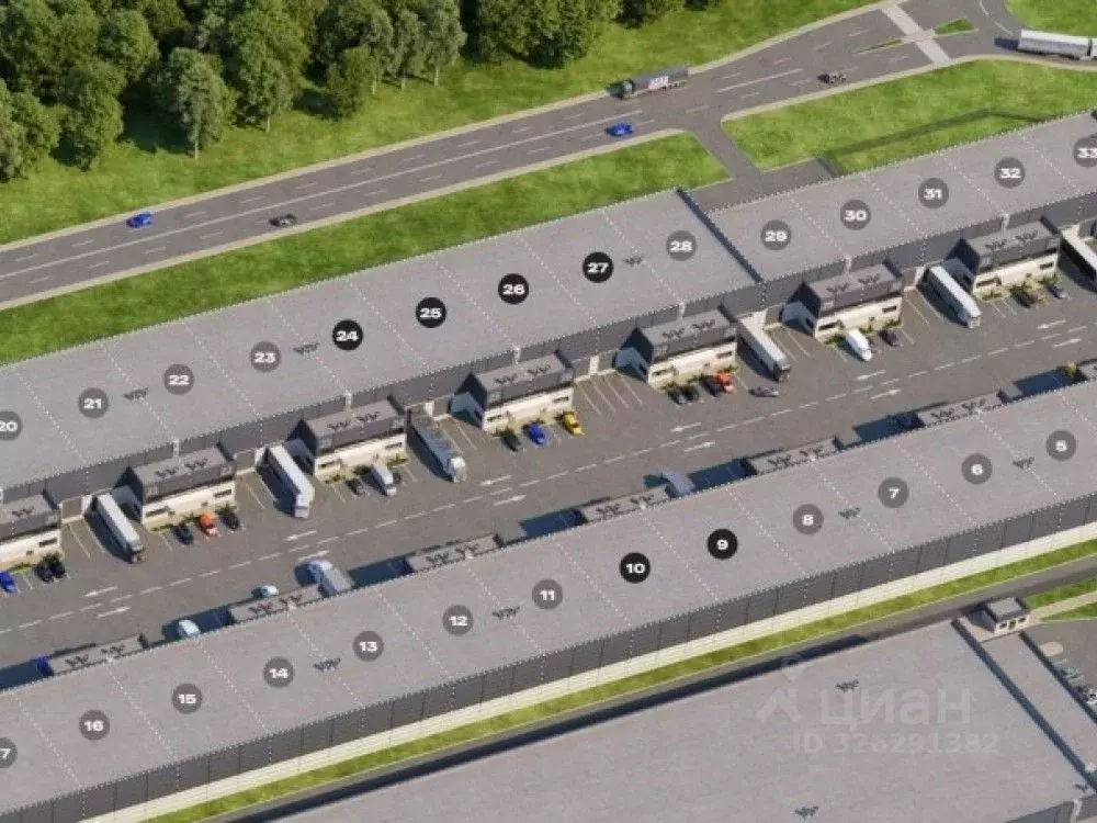 Склад в Московская область, Солнечногорск городской округ, ... - Фото 2