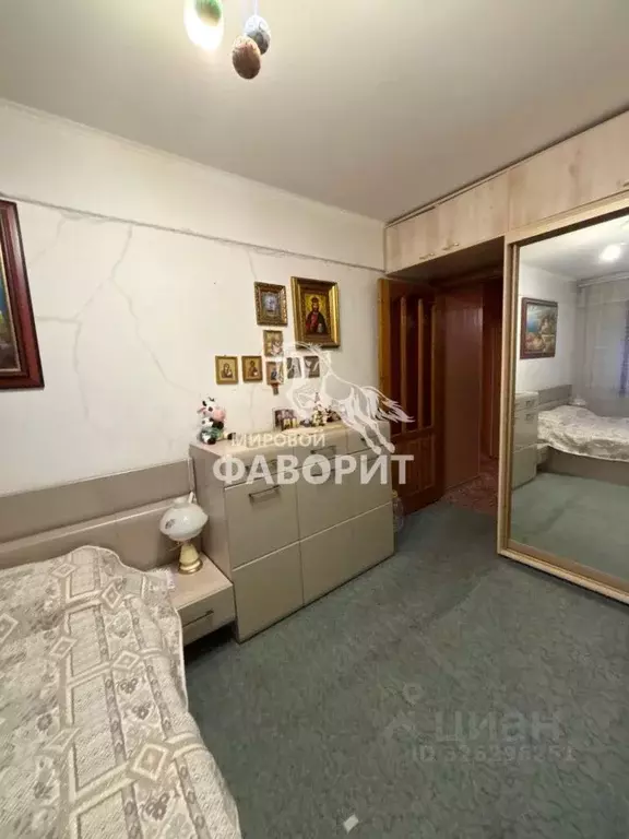 3-к кв. Оренбургская область, Орск пос. Вокзальный, ул. Давыдова, 1 ... - Фото 2