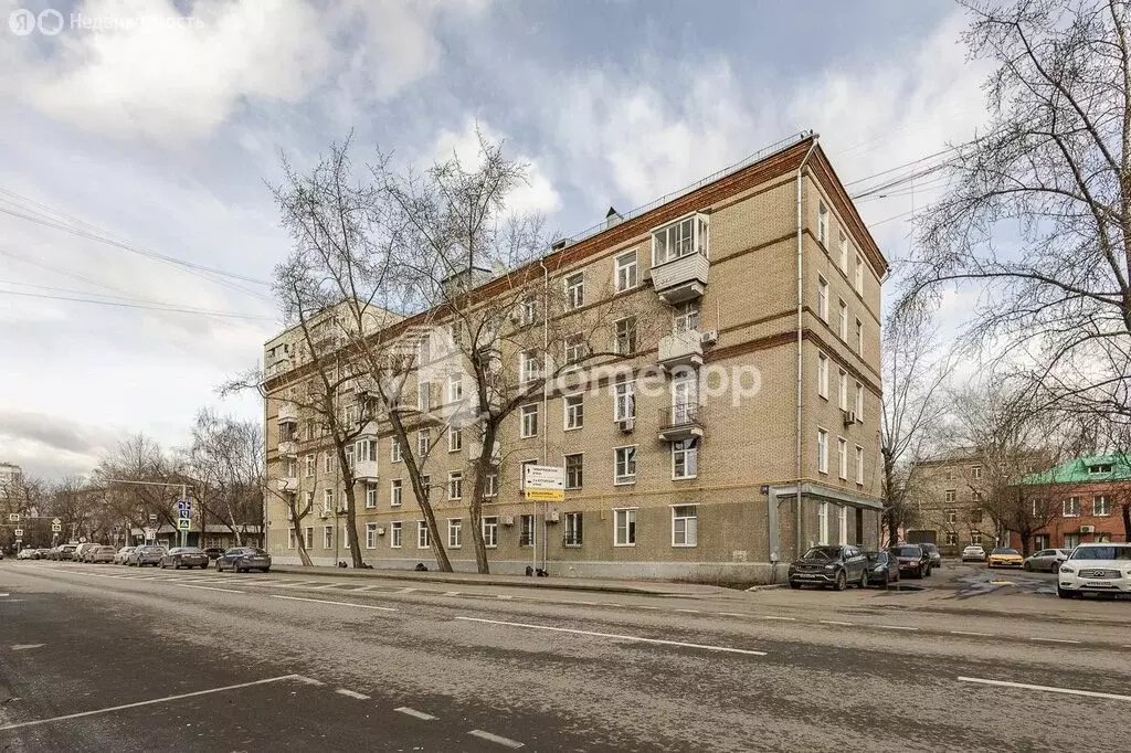 3-комнатная квартира: Москва, Башиловская улица, 28 (82 м) - Фото 1