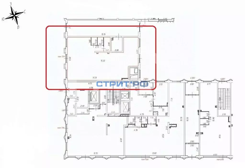 Помещение свободного назначения в Москва ул. Родченко, 2 (125 м) - Фото 1