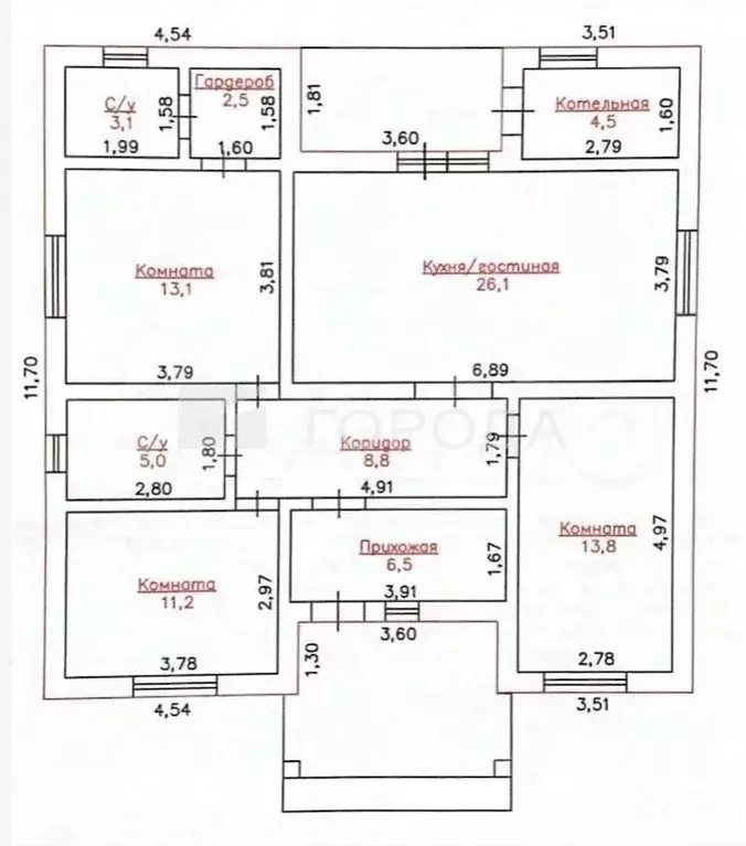 Дом в Алтайский край, Первомайский район, с. Фирсово ул. Привольная, ... - Фото 2