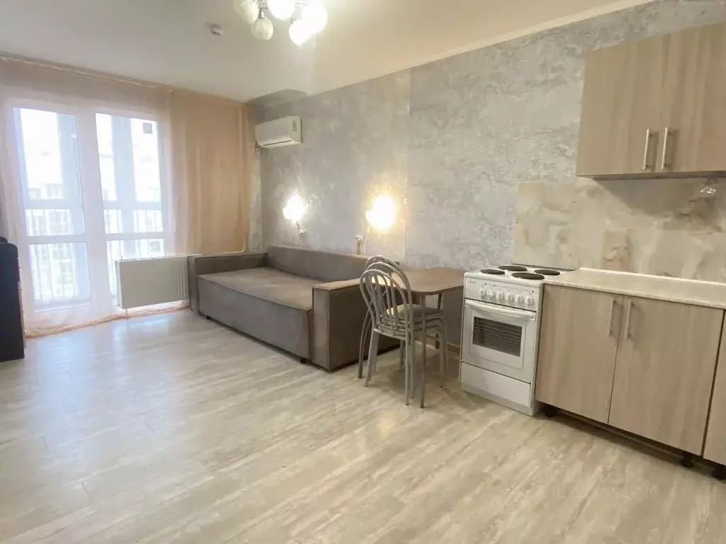 Студия Краснодарский край, Анапа ул. Адмирала Пустошкина, 22к3 (28.0 ... - Фото 2