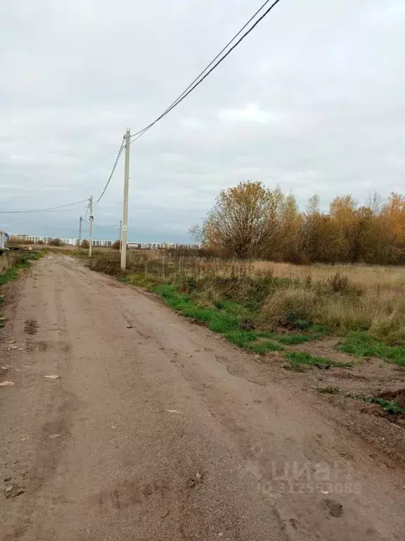 Участок в Новгородская область, Новгородский район, Савинское с/пос, ... - Фото 0