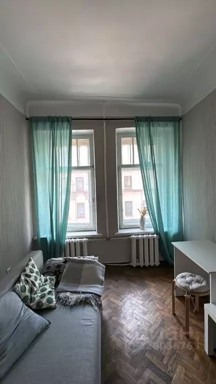 Комната Санкт-Петербург Большая Пушкарская ул., 25а (22.0 м) - Фото 0