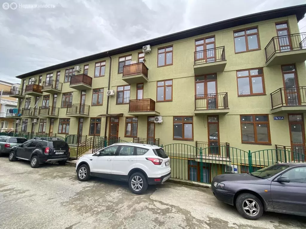 1-комнатная квартира: Сочи, Транспортная улица, 78/31А (27.8 м) - Фото 1