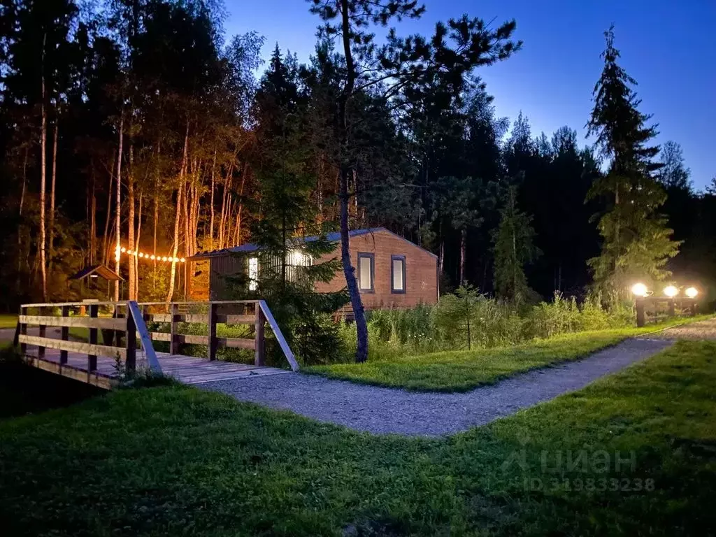 Дом в Ленинградская область, Кировский район, Шумское с/пос, Гаричи ... - Фото 2