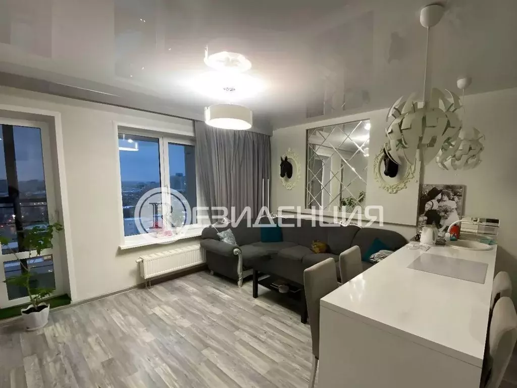 Квартира, 2 комнаты, 49.17 м - Фото 1