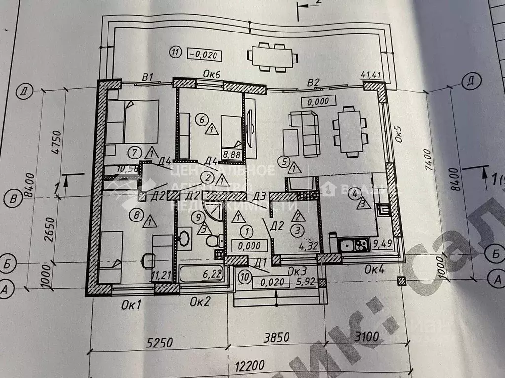 Дом в Рязанская область, Спасский муниципальный округ, д. Сумбулово  ... - Фото 2