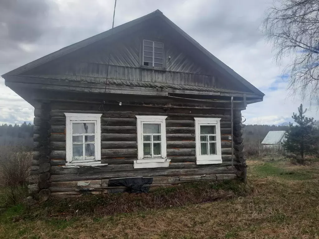 Дом в Вологодская область, Шекснинский муниципальный округ, д. Норовка ... - Фото 1
