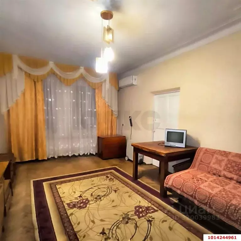 2-к кв. Краснодарский край, Краснодар Центральный мкр, ул. ... - Фото 1