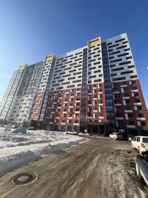 3-к кв. Новосибирская область, Новосибирск Спортивная ул., 43 (79.2 м) - Фото 1