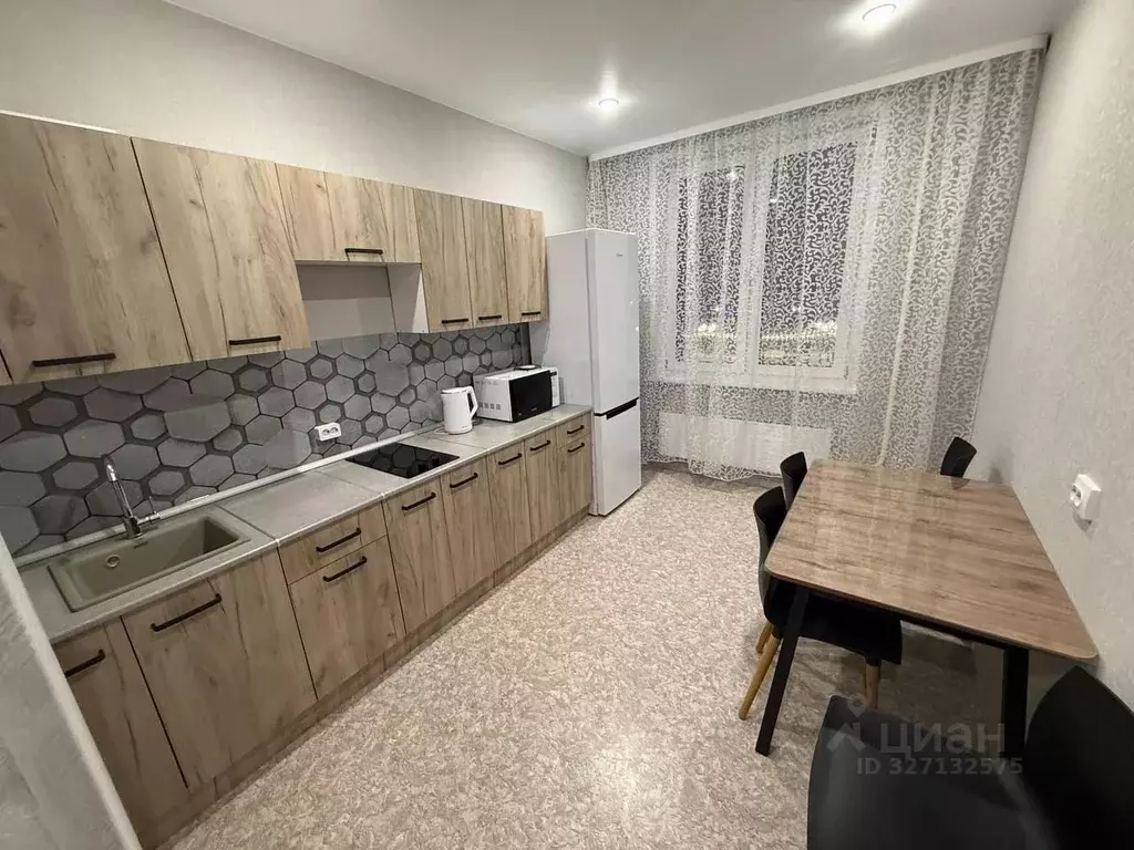 1-к кв. Красноярский край, Красноярск ул. Лесников, 55 (33.8 м) - Фото 1