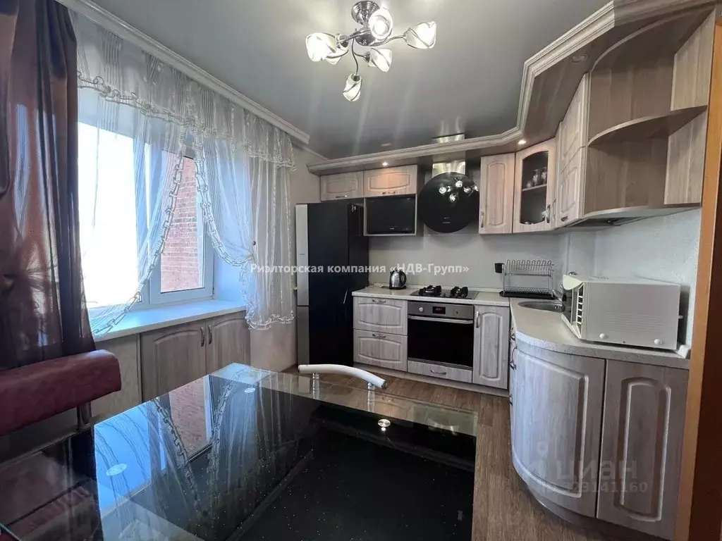 3-к кв. Хабаровский край, Хабаровск Брестская ул., 4 (80.0 м) - Фото 1