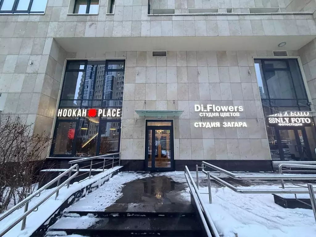 Помещение свободного назначения в Москва Ленинский просп., 107к1 (140 ... - Фото 1