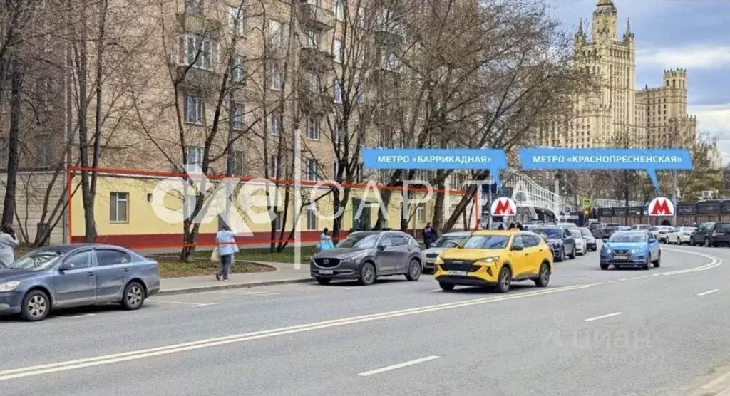Торговая площадь в Москва Большая Грузинская ул., 12 (354 м) - Фото 1