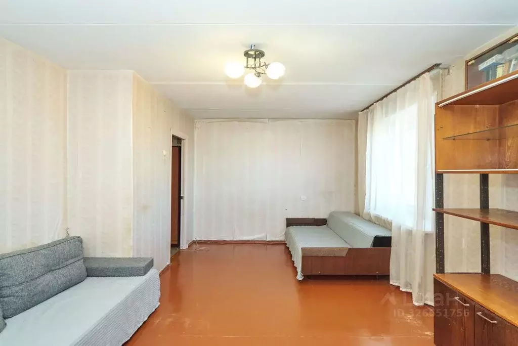 1-к кв. Ярославская область, Ярославль ул. Доронина, 4к2 (34.4 м) - Фото 2