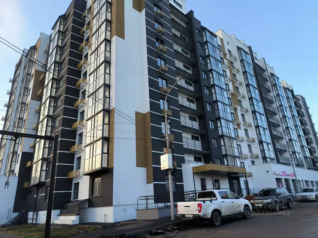 1-к кв. Саратовская область, Саратов ул. 1-я Благодатная, 1 (40.5 м) - Фото 1