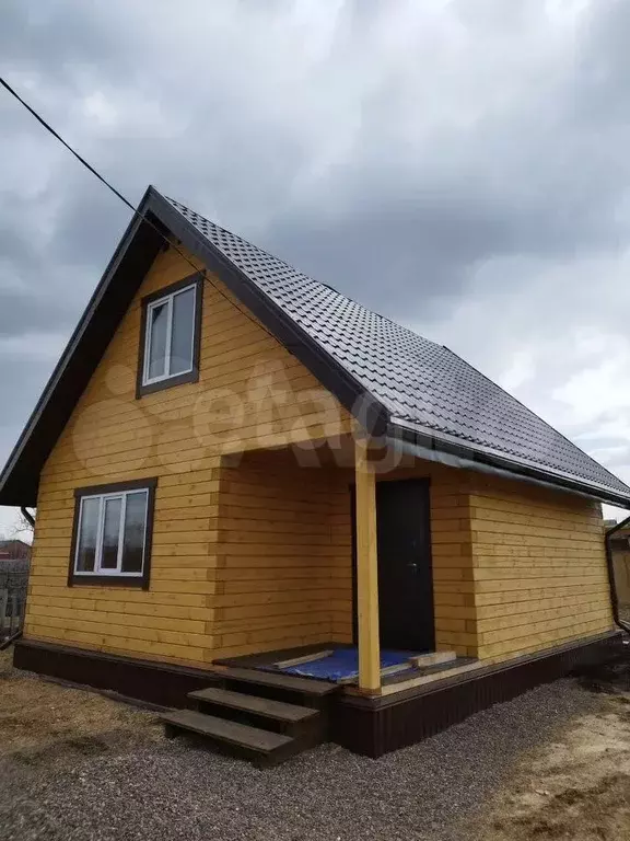 Дом 85,4 м на участке 7,6 сот. - Фото 1