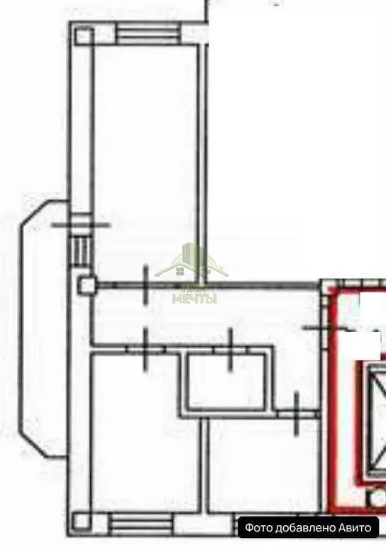 2-комнатная квартира: Улан-Удэ, 111-й микрорайон, 4 (44.8 м) - Фото 2