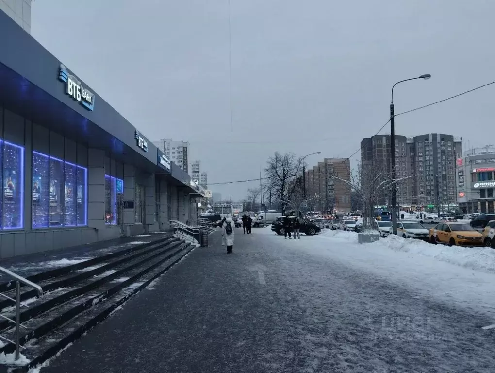 Помещение свободного назначения в Москва ул. Менжинского, 38к2с2 (141 ... - Фото 2